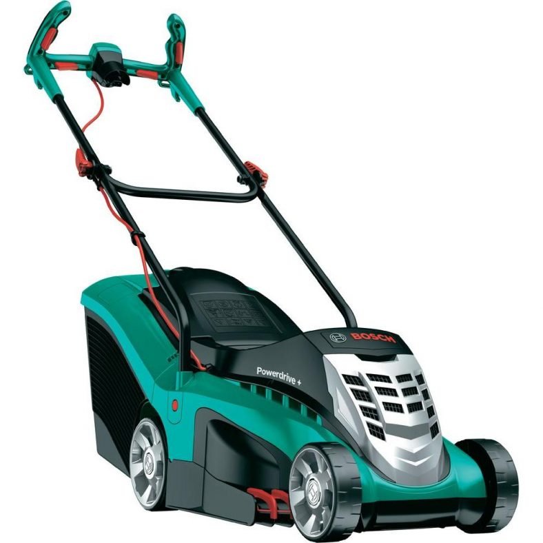 Masina electrica de tuns gazonul Bosch Rotak 37, 1400 W, 37 cm