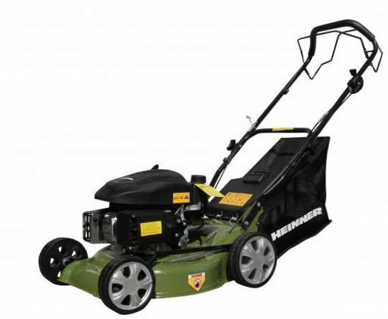 Masina de tuns gazonul pe benzina Heinner VMGB001, 2.7 CP, 139 cmc, 46 cm