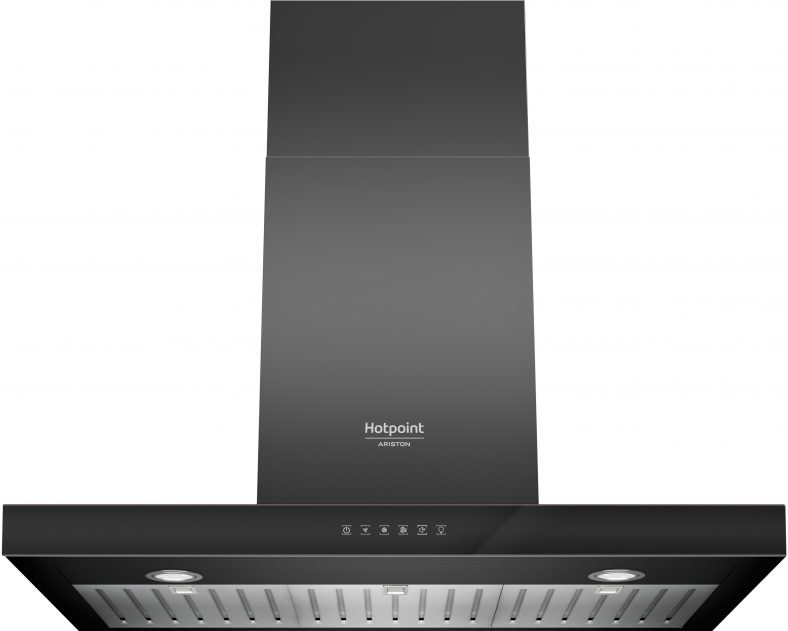 Hota decorativa Hotpoint HHBS 9.8C LTD K – Cu putere de absorbție mare!