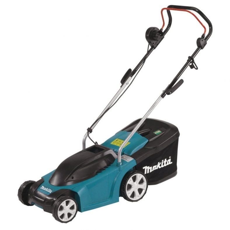 Masina de tuns gazon si iarba MAKITA PLM4628, motor B&S, 4 timpi benzina, latine de lucru 46 cm