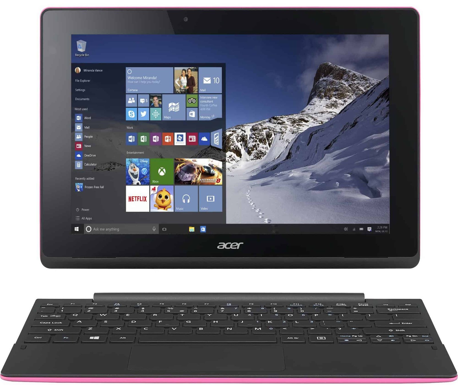 Acer Aspire Switch 10 SW3-013 – laptop detasabil si ultra-portabil, cu ecran HD IPS de 10,1 inch!