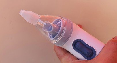 BEABA Tomydoo Mineral B920312 – Test #7 – Aspirator nazal pentru bebelusi