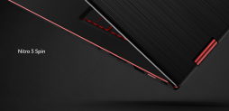 Acer Nitro 5 Spin NP515-51 – laptopuri convertibile de 15,6 inch, cu placa video dedicata Nvidia!