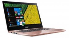 Acer SF314-52-56QJ – ultrabook de culoare roz, cu ecran Full HD si procesor Kaby Lake!
