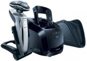 Aparat de ras Philips RQ1260/21, acumulator, 2 accesorii, 3 capete, autocuratare, trimmer, argintiu/negru – performante uluitoare