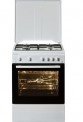 Aragaz Arctic AM 6612DTTL, 4 arzatoare, grill, rotisor, timer, aprindere electrica, Alb – elegant şi cu funcţii moderne de gătire