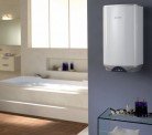 Boiler electric Ariston Shape Eco EVO 50 EU, 1800 W, 50 l, 0.8 Mpa, Functie ECO EVO, Izolatie termica, Protectie electrica IPX4, Afisaj LED-uri