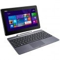 Laptop 2 in 1 Asus T100TAF-DK034B, Intel Quad-Core, Memorie 2GB, HDD 500GB + eMMC 32GB, Intel HD Graphics, Windows 8.1 – minilaptop cu pret accesibil!