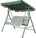 Balansoar Basic Tarrington House- Cu 3 locuri și design de culoare verde!