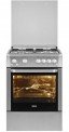 Aragaz Beko CSG62121FDX, Gaz, Aprindere Electrica, Dispozitiv Siguranta, Grill, Rotisor, 60 cm, Inox – su design elegant şi foarte performant