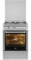 Aragaz Beko CSG62121FDX, Gaz, Aprindere Electrica, Dispozitiv Siguranta, Grill, Rotisor, 60 cm, Inox – su design elegant şi foarte performant