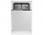 Beko DIS15010 – masina de spalat compacta si destul de inteligenta, cu 10 seturi complete de vase!