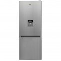 Beko RCNE520K20DZX – Combina frigorifica cu iluminare LED si Inox antiamprenta