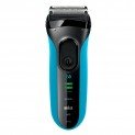 Braun 3040s – aparat de ras fara fir pentru un barbierit umed/uscat de inalta calitate!