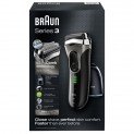 Braun 3090CC – aparat de ras electric pentru un barbierit umed/uscat de cea mai calitate!