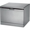 Candy CDCP 6/E-S – masina de spalat vase compacta si spatioasa din clasa A+!