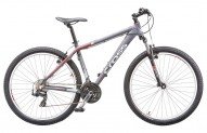 Bicicleta Cross GRX 7 27.5″ 2016, Gri/Rosu/Alb, L-XL (51cm)