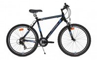 Bicicleta Cross Romero 26″ 2016, Negru/Albastru, L (48cm)