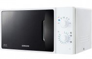 Cuptor cu microunde Samsung ME71A, 20 l, 800 W, Mecanic, Alb – tehnologie Coreana