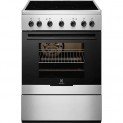Electrolux EKC616360OX – aragaz electric cu plita vitroceramica si cuptor multifunctional!