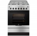 Electrolux EKG61182OX – aragaz cu patru arzatoare si un cuptor multifunctional pe gaz, din inox!