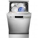 Masina de spalat vase Electrolux Real Life ESF4650ROX, 9 Seturi, 6 Programe, Clasa A+++, 45 cm, Inox – eficienta buna la spalare