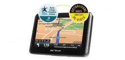 REVIEW: Sistem de navigatie GPS Serioux Urban Pilot UPQ500FE – Cu FM transmitter și eBook Reader!
