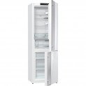 Gorenje NRKORA62W – combina frigorifica moderna si destul de spatioasa, cu sistem NoFrost Plus!