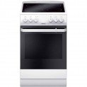 Hansa FCCW54009 – aragaz independent cu plita vitroceramica si cuptor electric, din clasa A!