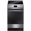 Hansa FCCX59129 – aragaz electric cu plitra vitroceramica si cuptor electric multifunctional!