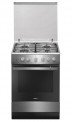 Aragaz Hansa FCGX61109, Gaz, 4 arzatoare, Grill, Rotisor, Aprindere electrica, 60 cm, Inox – elegant, modern şi eficient