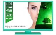 Horizon 24HL7103H – televizor LED de culoare verde, cu ecran HD de 24 inch si sistem audio de 5 W!