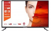 Horizon 43HL7510U – Smart TV cu design Narrow, ecran 4K de 43 inch si sistem audio Nicam!