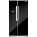 Hotpoint SXBHAE925 – side by side NoFrost din sticla neagra, cu volum total de 510 litri!