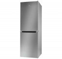 Indesit LR7 S1 S – combina frigorifica eleganta si incapatoare din inox, cu tehnologia FrostLess!