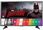LG 32LH590U – Smart TV cu design metalic si ecran HD de 80 centimetri, din gama 2016!