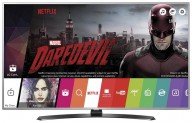 LG 43UH668V – Smart TV cu design modern, ecran IPS 4K de 43 inch si sunet excelent!