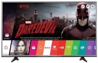 LG 60UH6157 – Smart TV cu design metalic modern, ecran 4K de 60 inch si sunet de calitate!