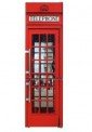 Combina frigorifica Liebherr Ctb 3825 , A+++, SmartFrost, 312 L – cu design de cabină telefonică