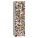 Liebherr StickerArt CNst 4813 – combina frigorifica economica si inteligenta, cu aspect print multicolor!