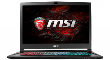 MSI GS73VR-024ES – laptop de gaming Full HD de 17,3 inch, cu procesor i7-6700 si placa video GTX 1060!
