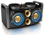 Philips NTRX100/12, tuner FM, USB, Bluetooth, 380W RMS – putere mare cu pret accesibil