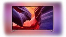 Philips 65PUS8601/12 – televizor 4K premium din gama 2016, cu tehnologia Ambilight pe 4 laturi!