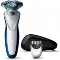 Philips Shaver S7520/41 – aparat de ras cu inele Comfort si sistem de lame Super Lift & Cut!