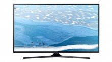Samsung 55KU6079 – televizor LED Smart cu design ultra-slim si ecran 4K HDR de 55 inch!