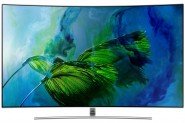 Samsung 75Q8C – televizor QLED 4K cu design ultra-modern, ecran curbat de 75 inch si sunet de calitate!