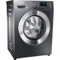 Samsung Eco Bubble WF80F5E5W4X, 8 kg, 1400 RPM, Clasa A+++, Inox – super calitate