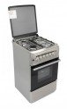 Aragaz Star-Light FCF50GRTS, Gaz, 4 arzatoare, Aprindere electrica, Siguranta plita si cuptor, Grill, Rotisor, Timer, 50 cm, Inox – cu design elegant și foarte perfromant