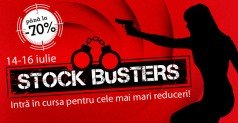 Stock Busters la eMAG – 14, 15 si 16 iulie