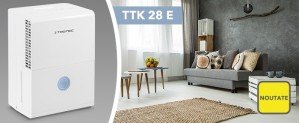 REVIEW: Dezumidificator TTK 28 E – Ideal pentru un spațiu mic sau pentru un birou!